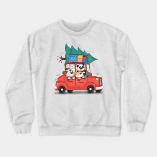 Bring a Christmas Tree Crewneck Sweatshirt